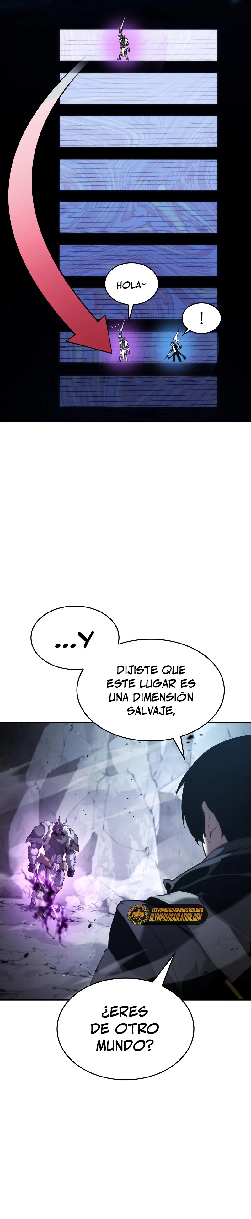 Nigromante sin limites Capitulo 13 página 18