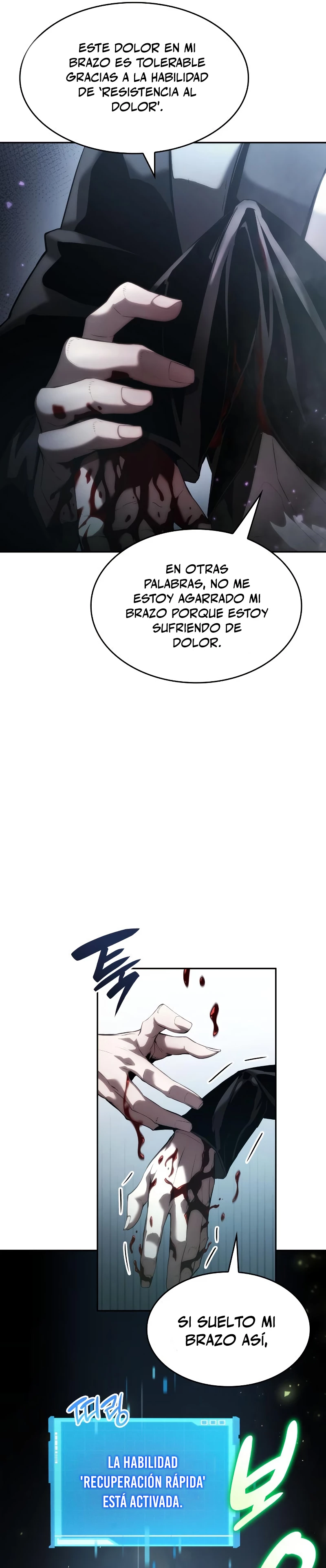 Nigromante sin limites Capitulo 13 página 23