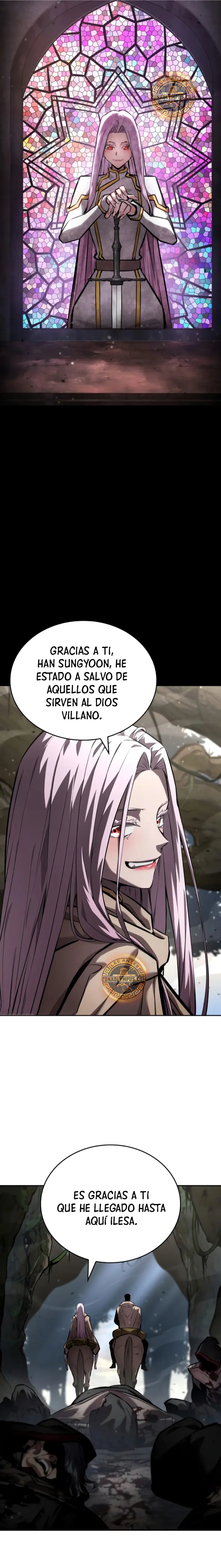 Nigromante sin limites Capitulo 130 página 10