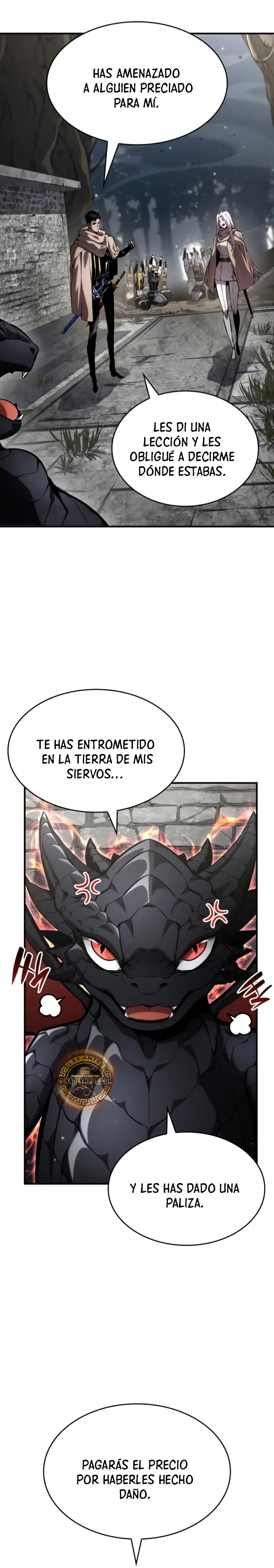 Nigromante sin limites Capitulo 130 página 20