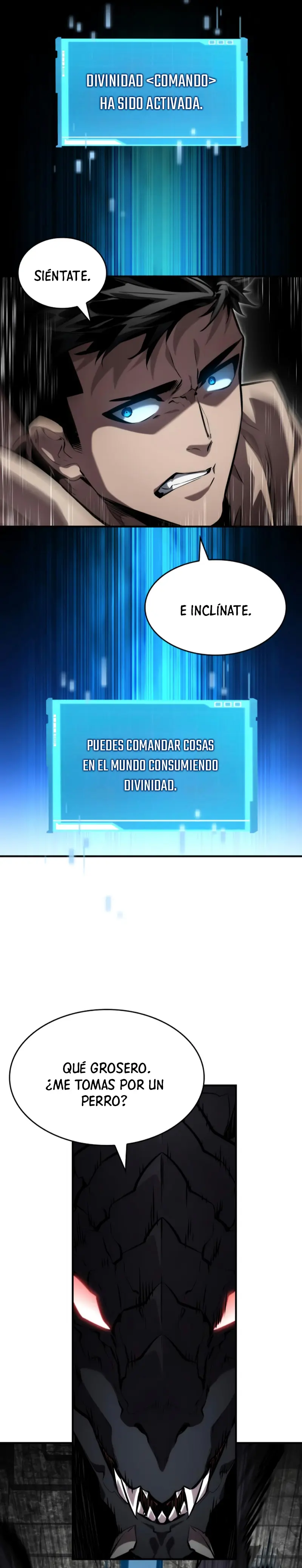 Nigromante sin limites Capitulo 130 página 23