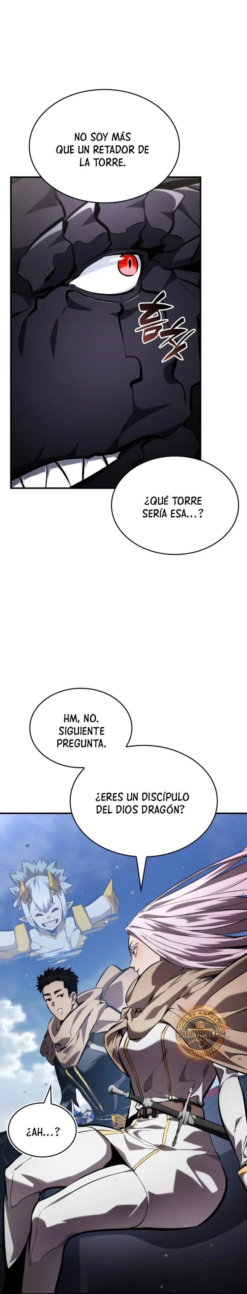 Nigromante sin limites Capitulo 130 página 35