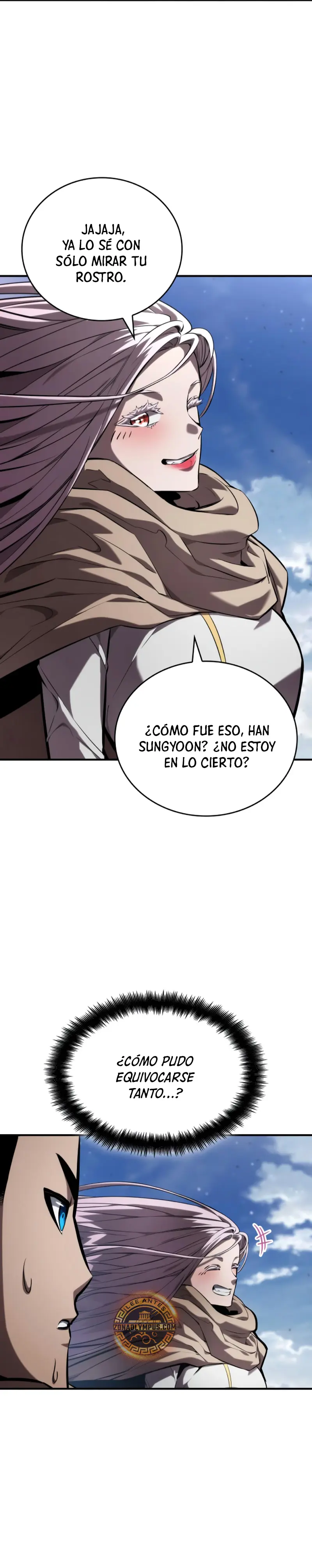 Nigromante sin limites Capitulo 130 página 36