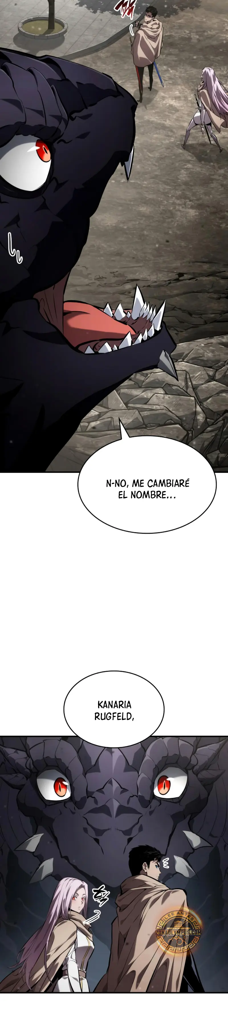 Nigromante sin limites Capitulo 130 página 44