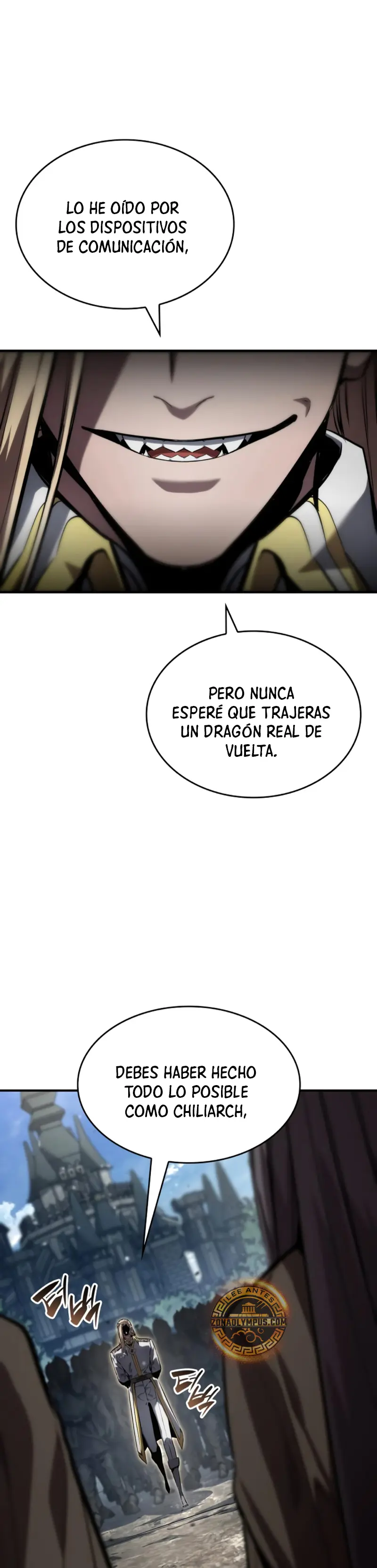 Nigromante sin limites Capitulo 130 página 45