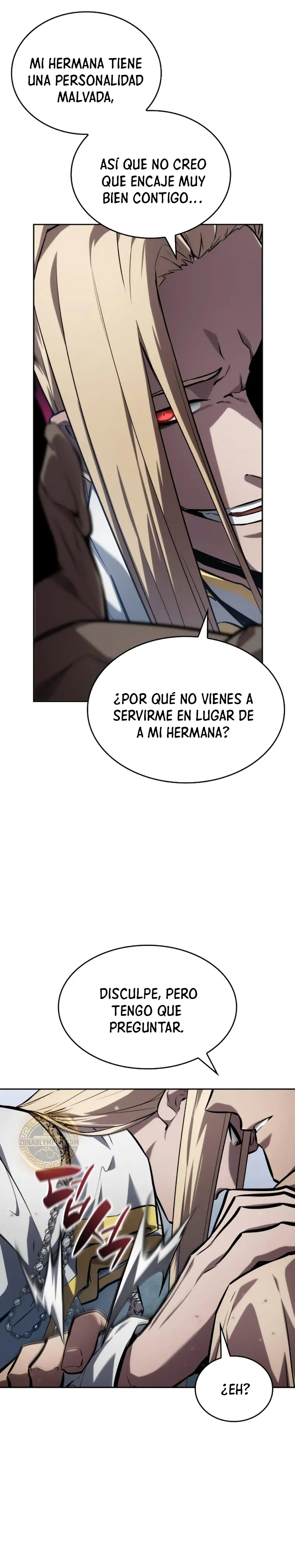 Nigromante sin limites Capitulo 131 página 10
