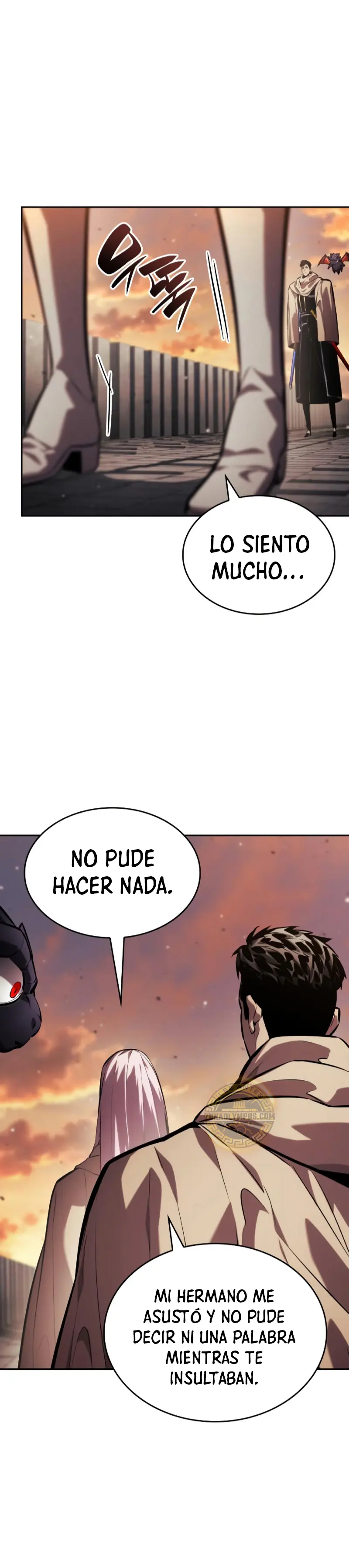 Nigromante sin limites Capitulo 131 página 18