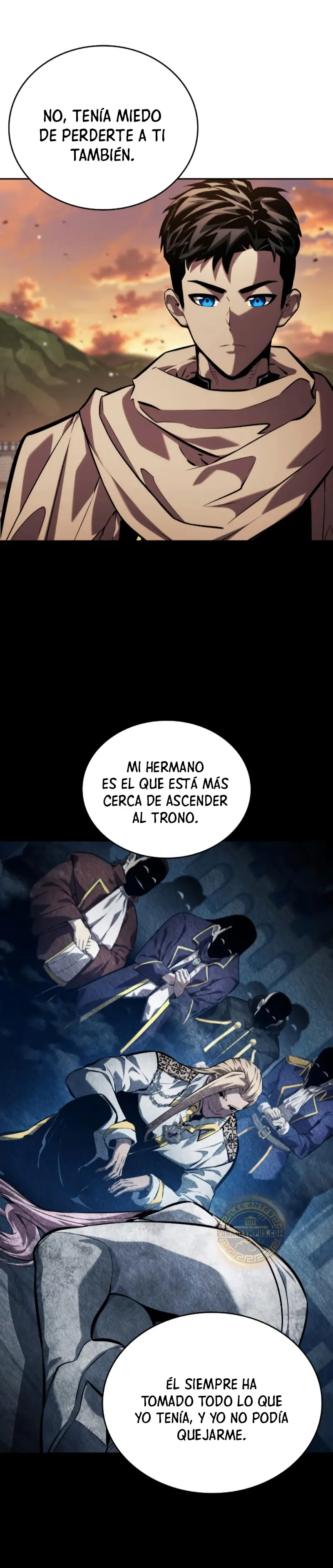 Nigromante sin limites Capitulo 131 página 19