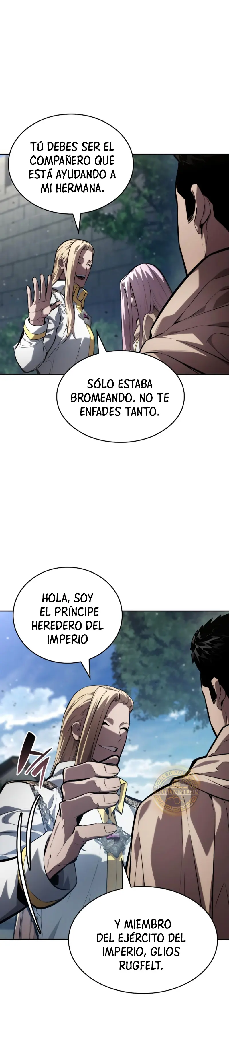 Nigromante sin limites Capitulo 131 página 6