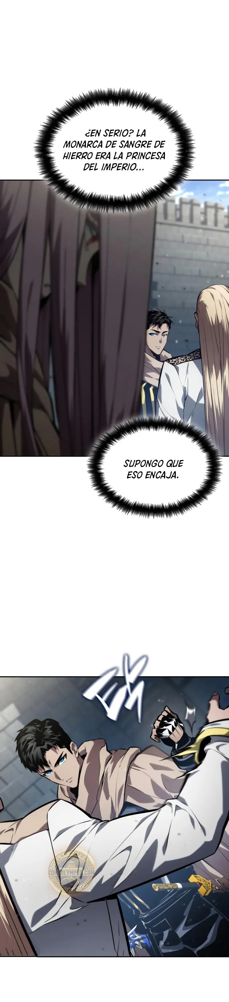 Nigromante sin limites Capitulo 131 página 7