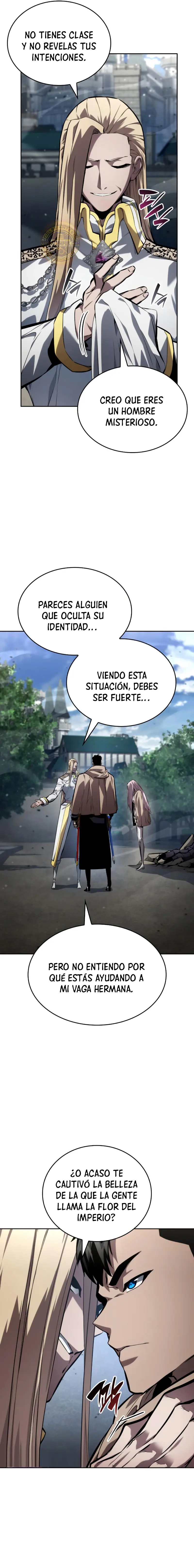 Nigromante sin limites Capitulo 131 página 9