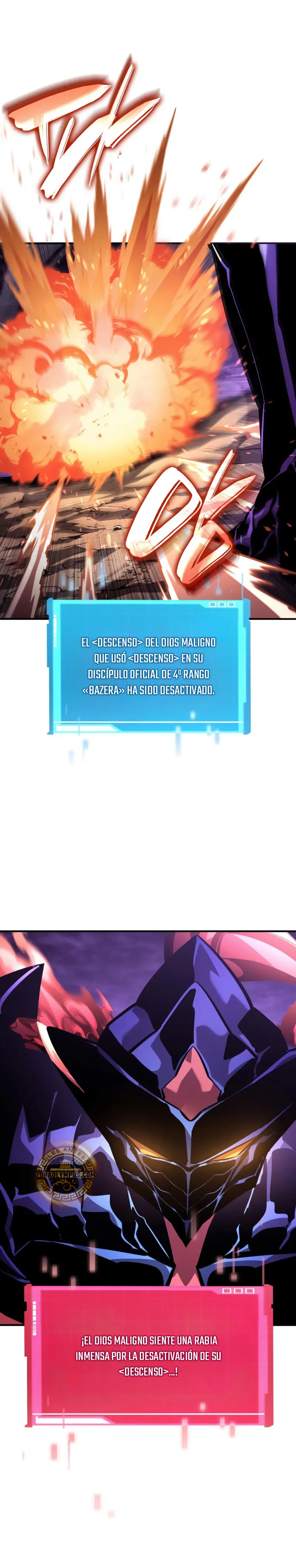 Nigromante sin limites Capitulo 132 página 21
