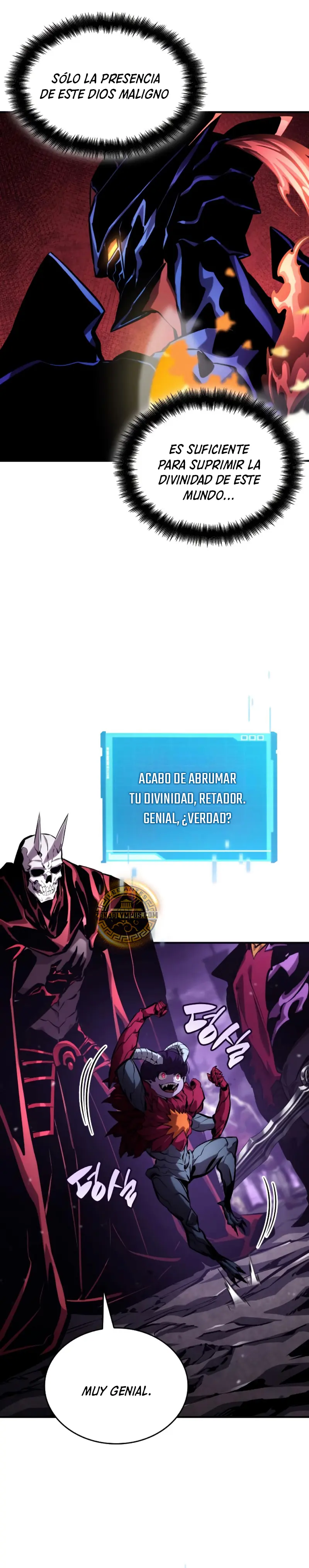 Nigromante sin limites Capitulo 132 página 25