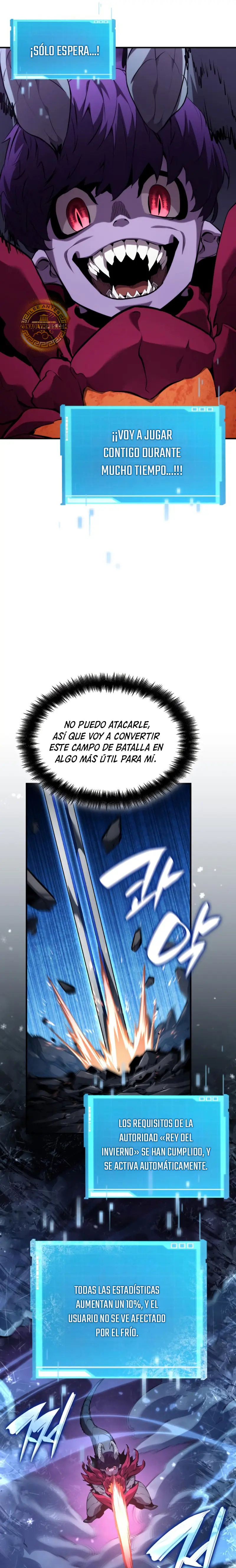 Nigromante sin limites Capitulo 132 página 36