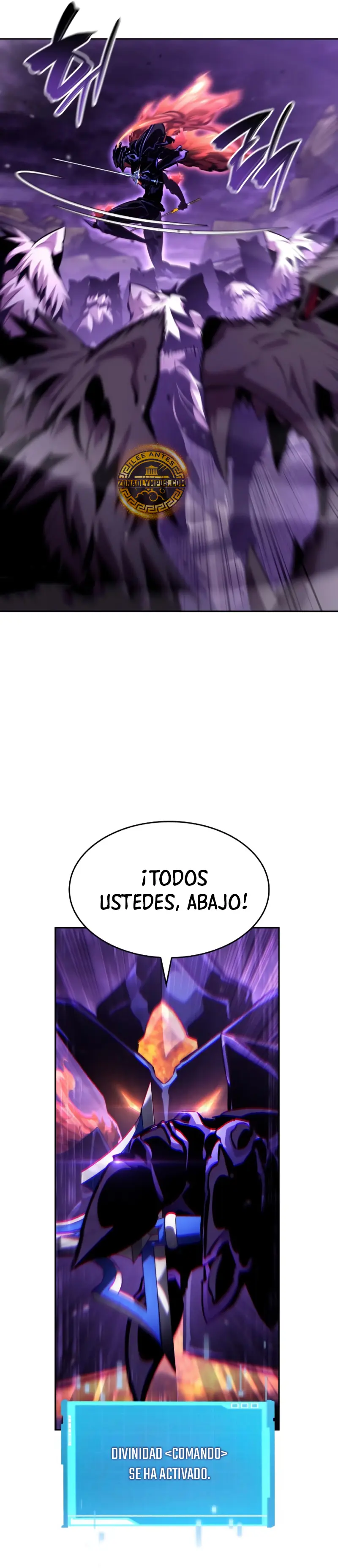 Nigromante sin limites Capitulo 133 página 20