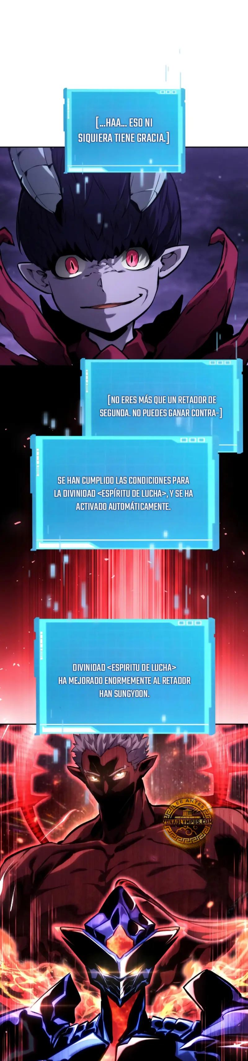 Nigromante sin limites Capitulo 133 página 3