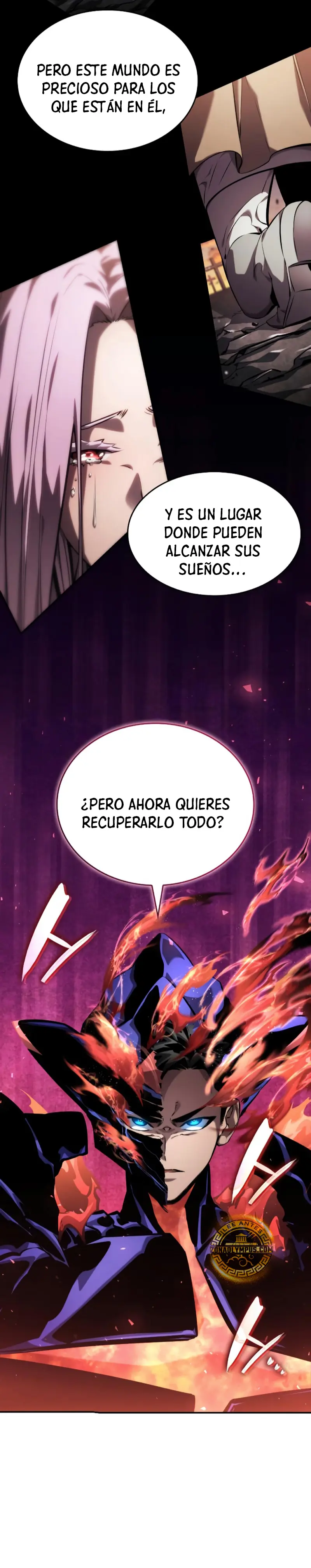 Nigromante sin limites Capitulo 133 página 40