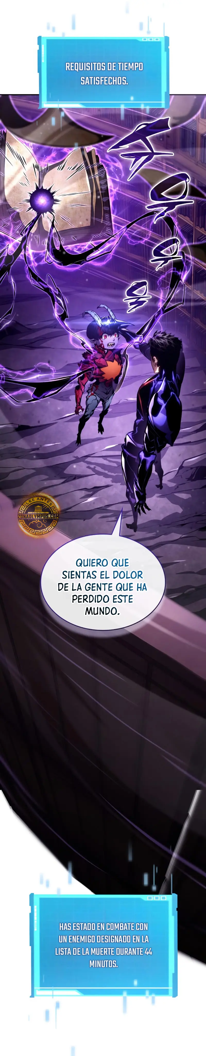 Nigromante sin limites Capitulo 133 página 41