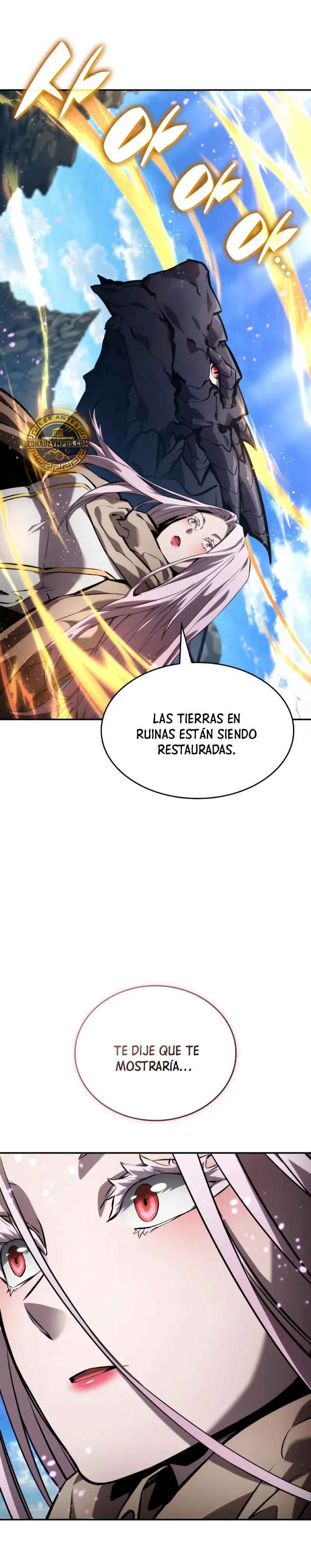 Nigromante sin limites Capitulo 133 página 48
