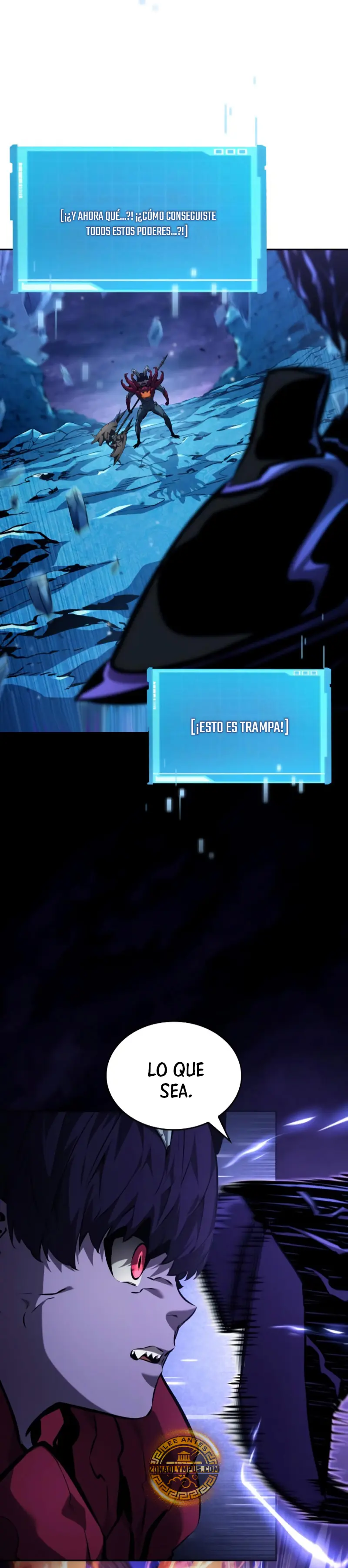 Nigromante sin limites Capitulo 133 página 5
