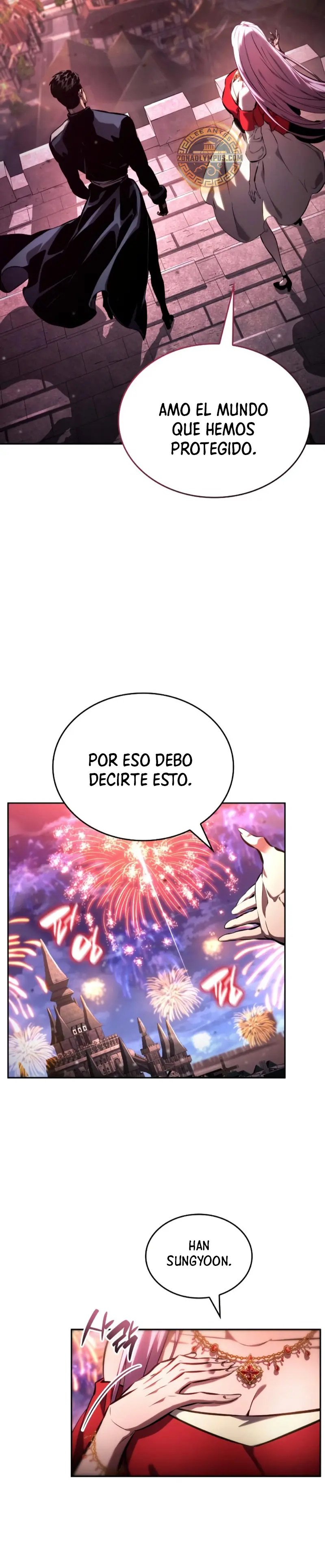 Nigromante sin limites Capitulo 134 página 17