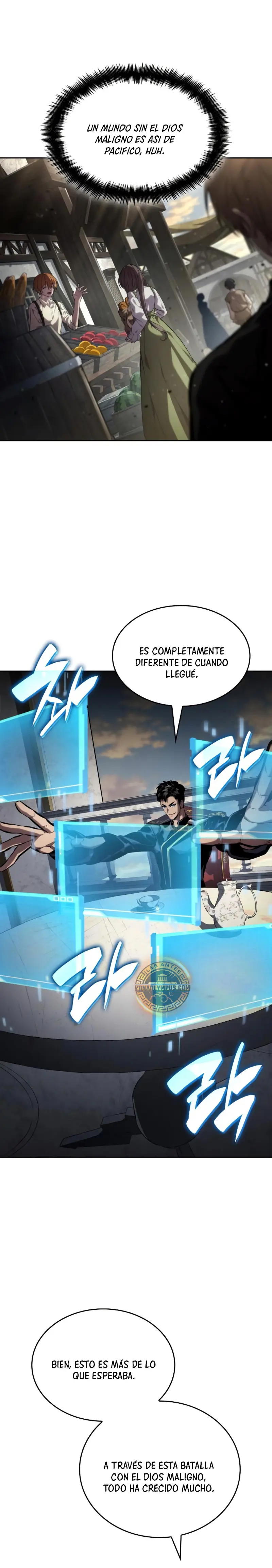 Nigromante sin limites Capitulo 134 página 3