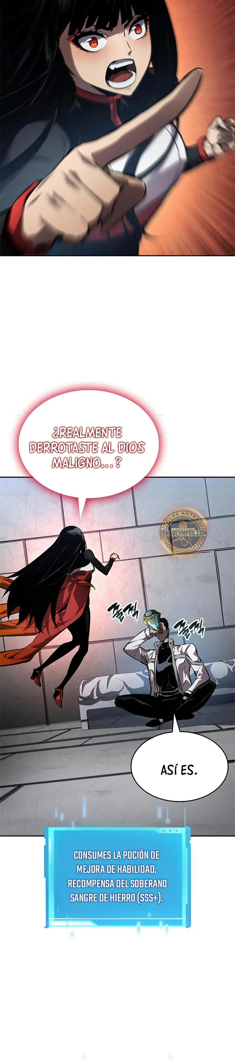 Nigromante sin limites Capitulo 134 página 35