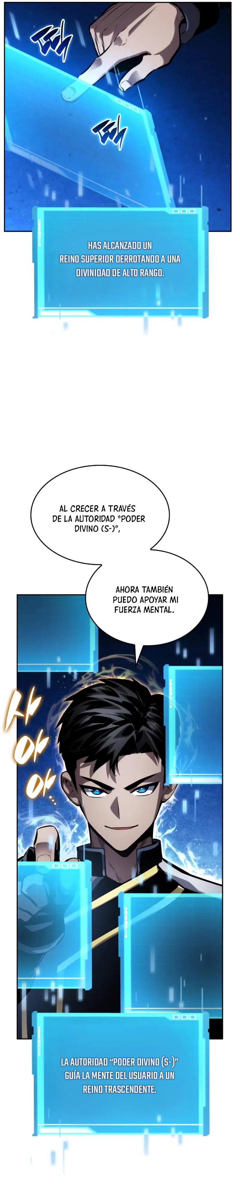 Nigromante sin limites Capitulo 134 página 4