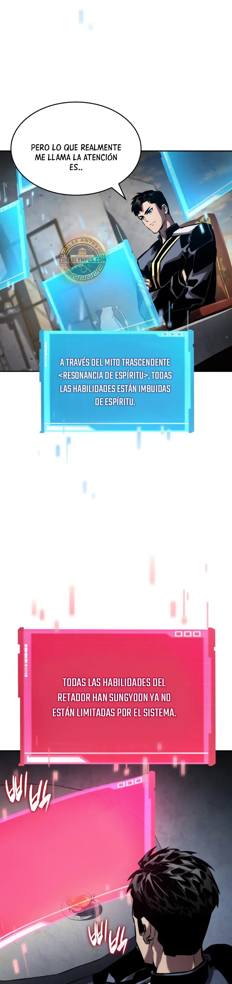 Nigromante sin limites Capitulo 134 página 5