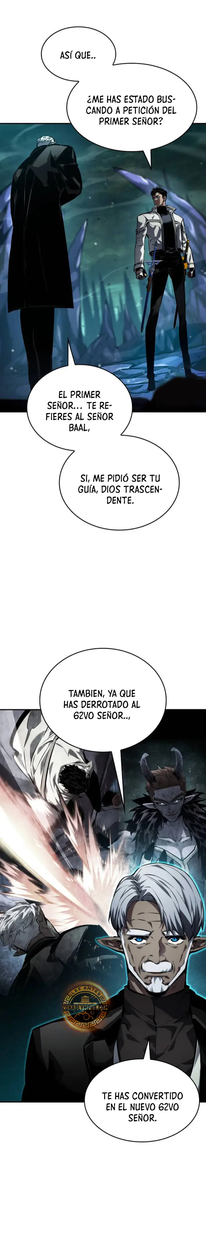 Nigromante sin limites Capitulo 135 página 10