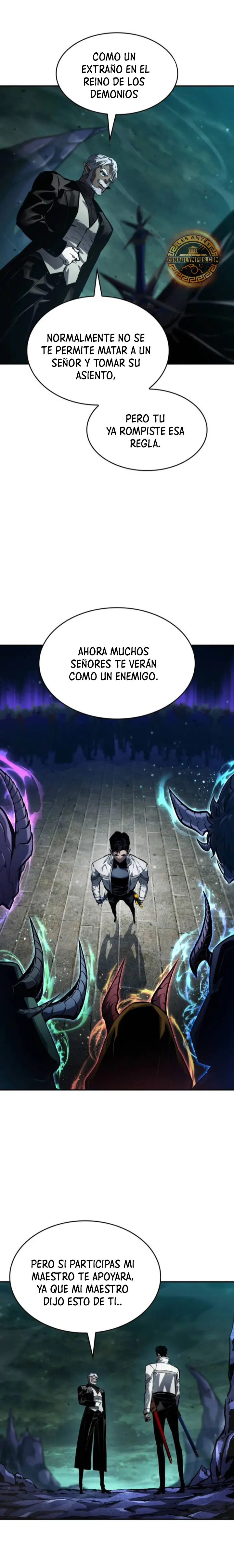 Nigromante sin limites Capitulo 135 página 12