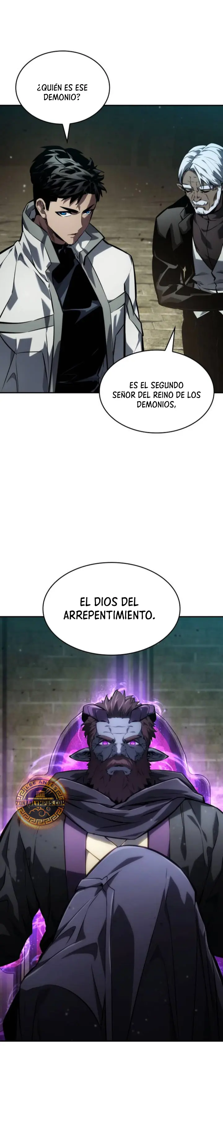 Nigromante sin limites Capitulo 135 página 17