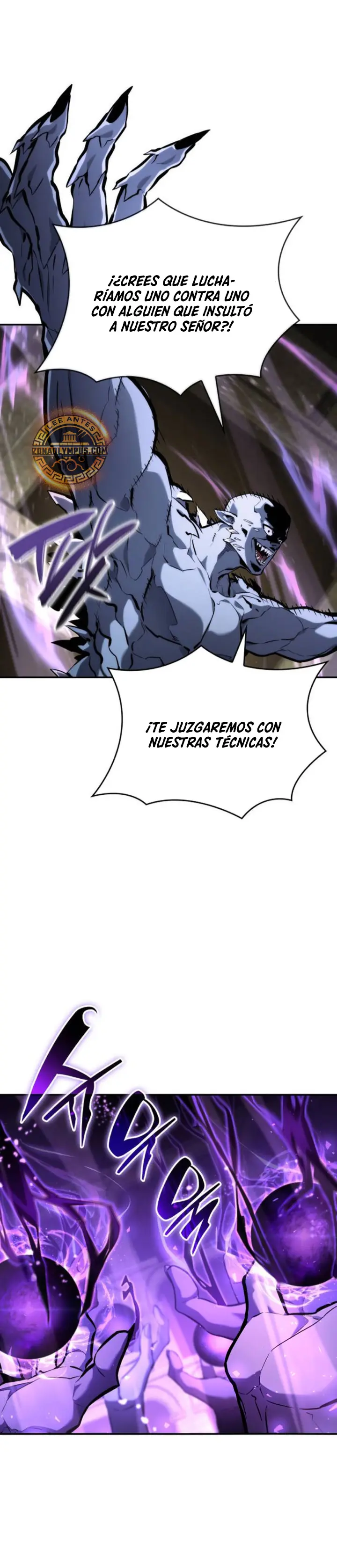 Nigromante sin limites Capitulo 135 página 20