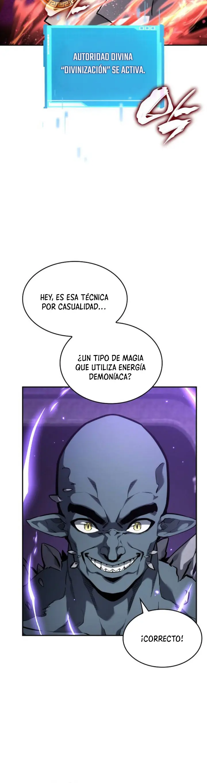 Nigromante sin limites Capitulo 135 página 23