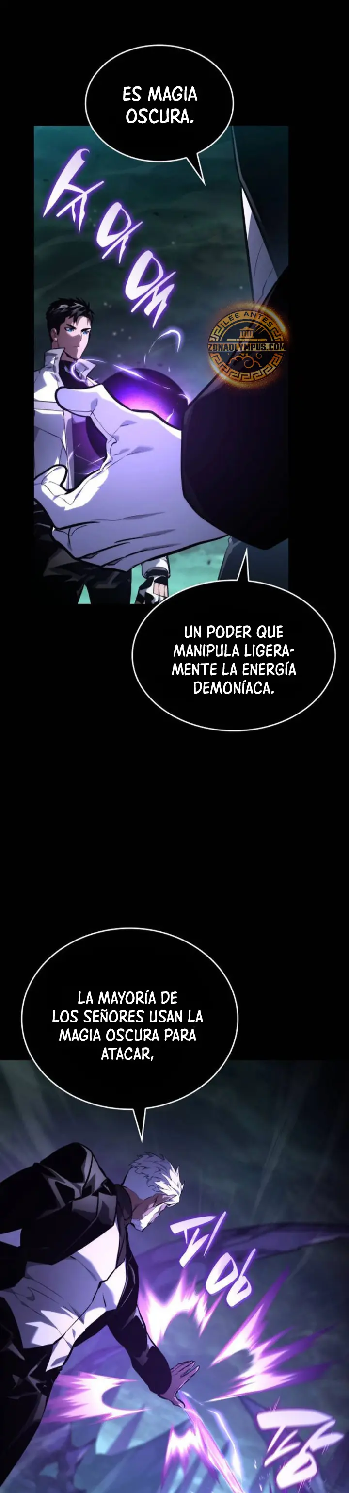 Nigromante sin limites Capitulo 135 página 27