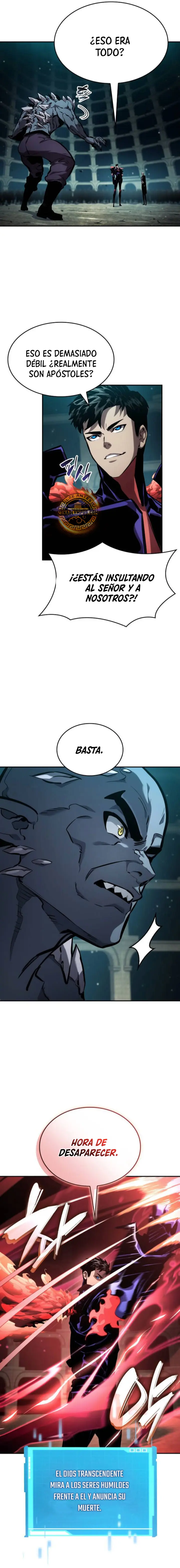 Nigromante sin limites Capitulo 135 página 35