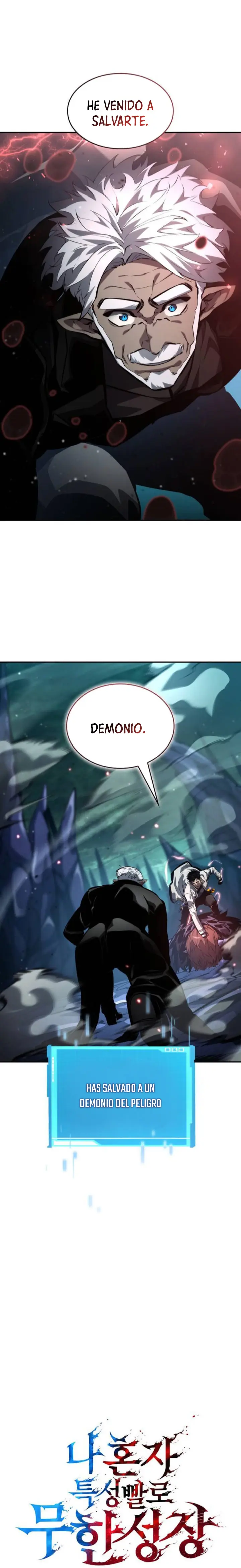 Nigromante sin limites Capitulo 135 página 8