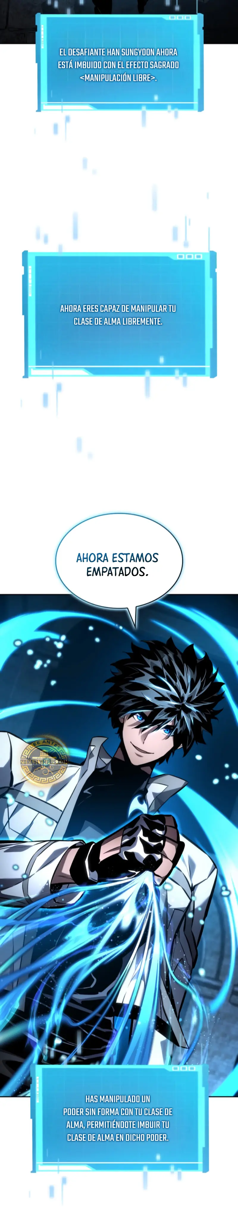 Nigromante sin limites Capitulo 136 página 10