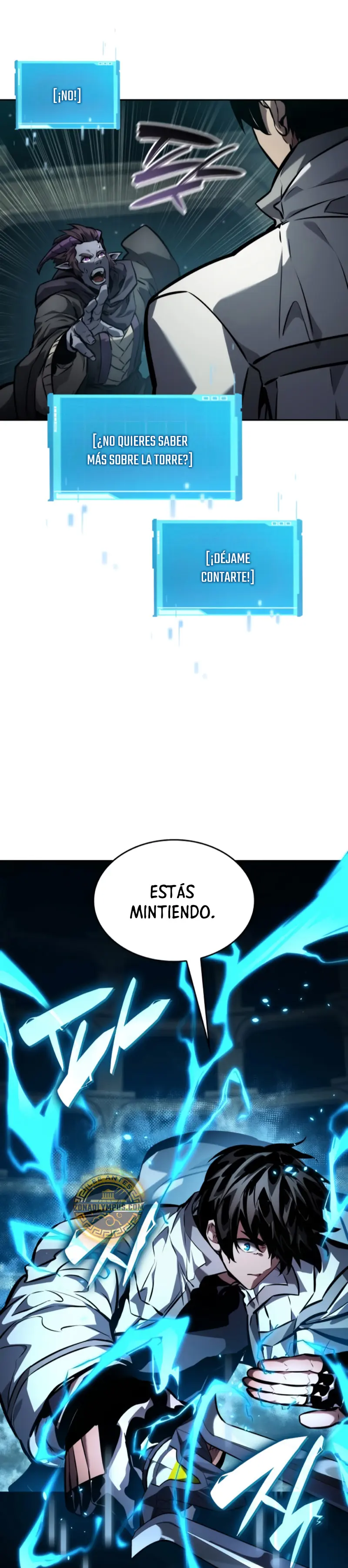 Nigromante sin limites Capitulo 136 página 13