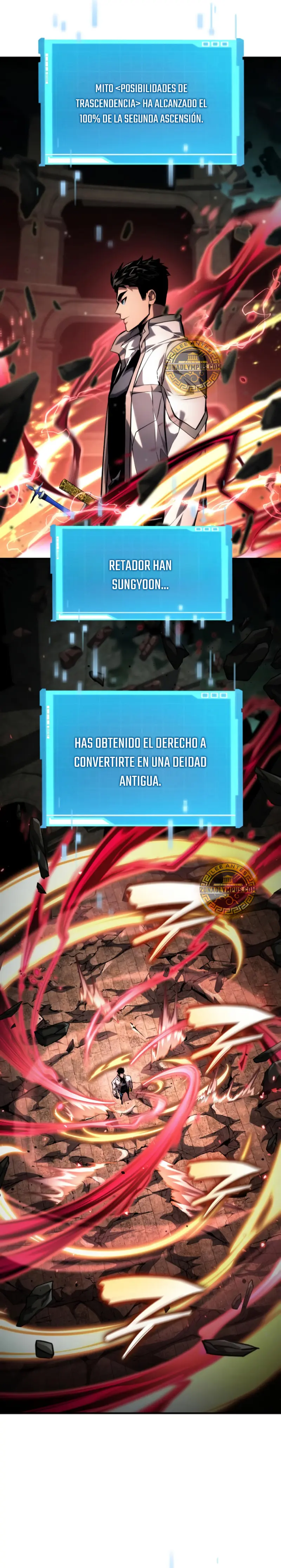 Nigromante sin limites Capitulo 136 página 17