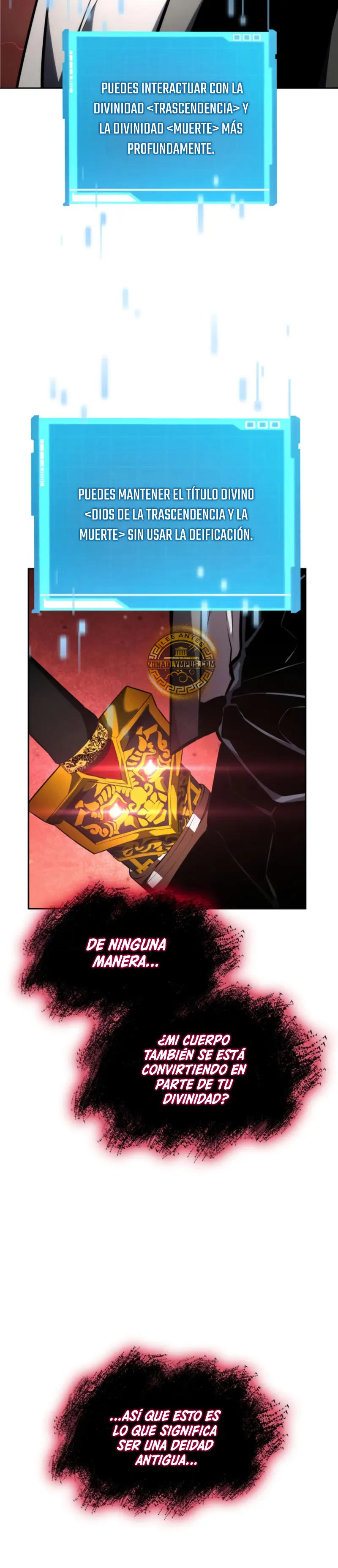 Nigromante sin limites Capitulo 136 página 21