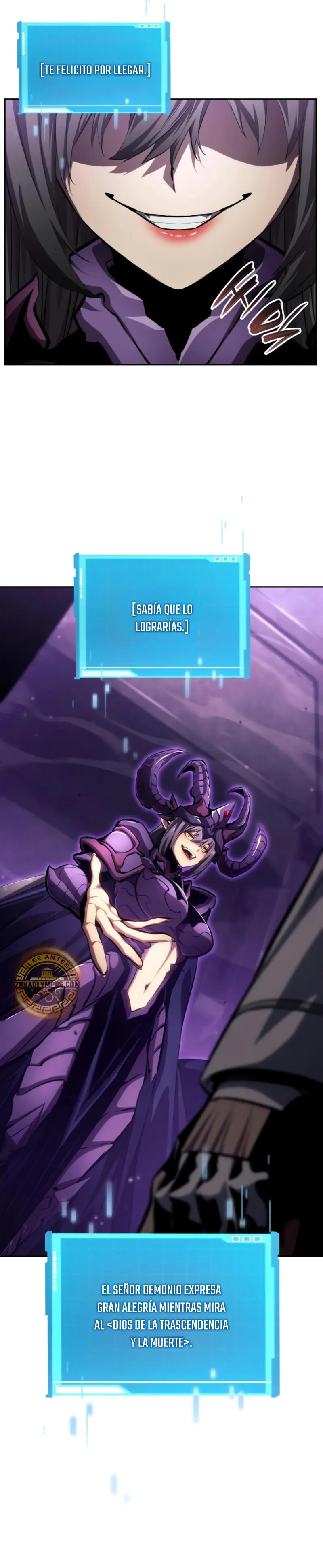 Nigromante sin limites Capitulo 136 página 25