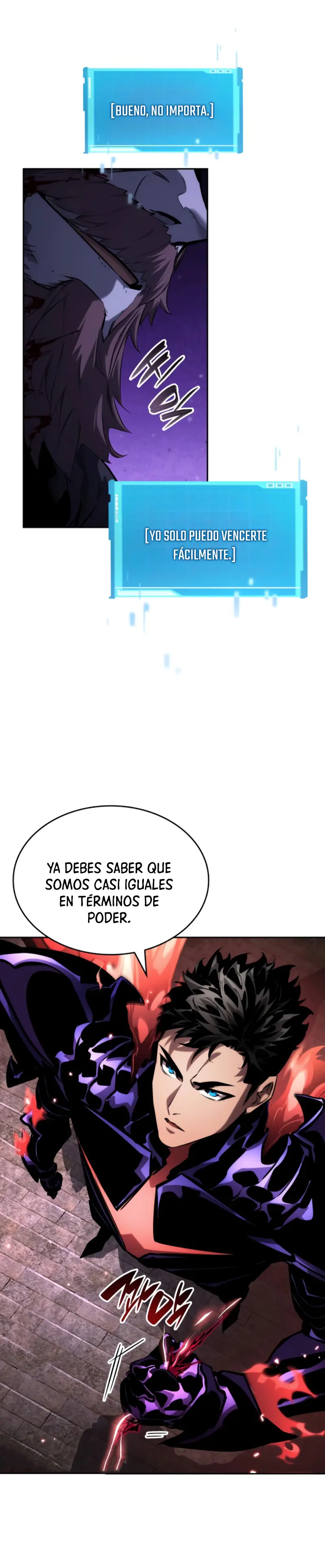 Nigromante sin limites Capitulo 136 página 3