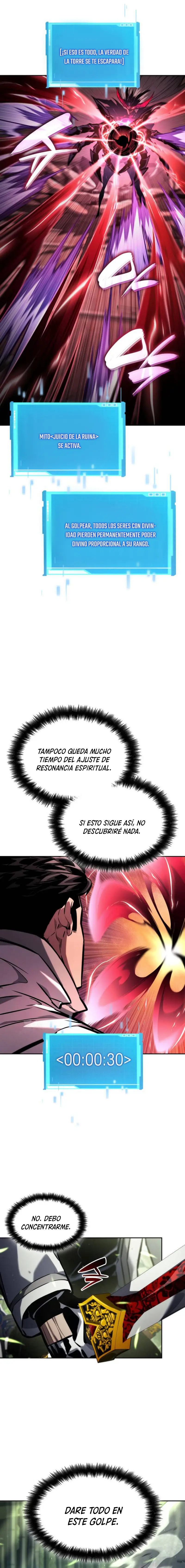 Nigromante sin limites Capitulo 137 página 18