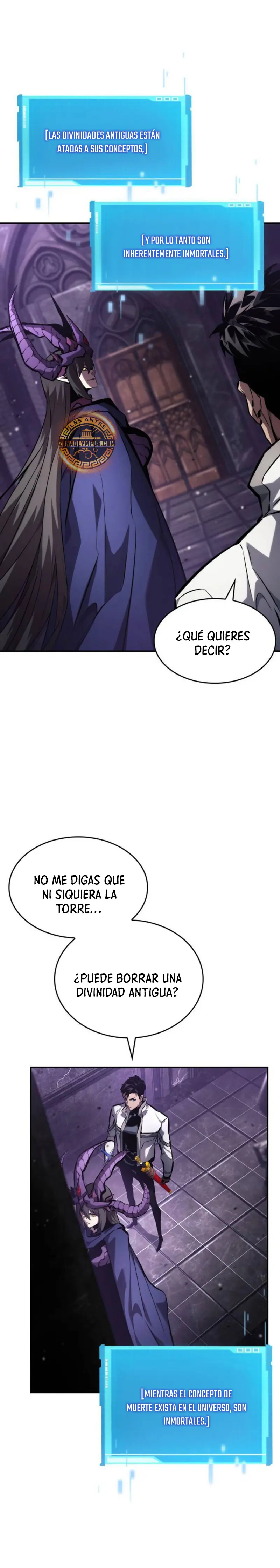 Nigromante sin limites Capitulo 137 página 32