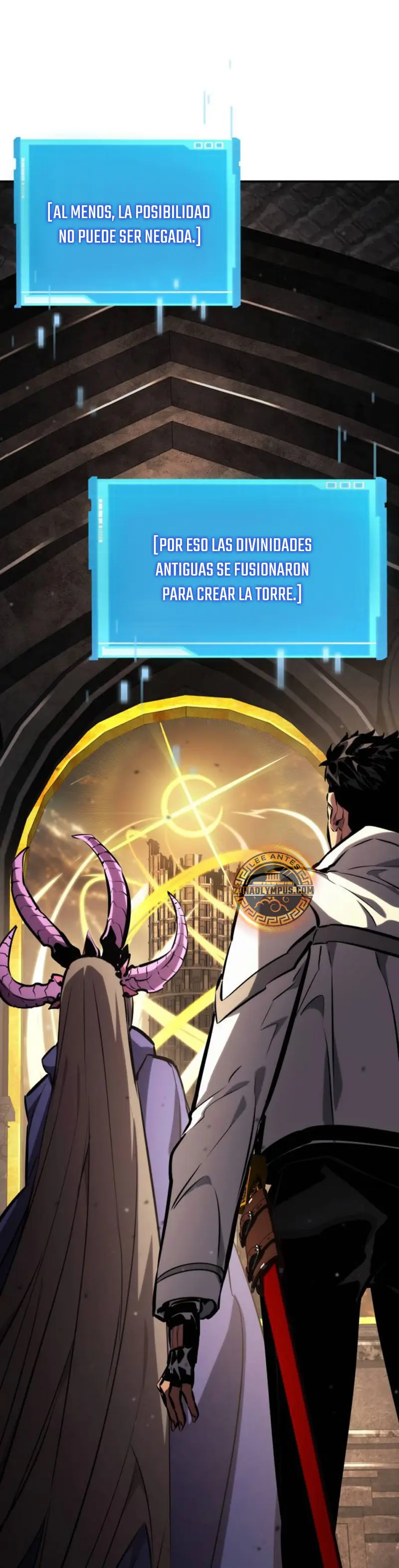Nigromante sin limites Capitulo 137 página 34