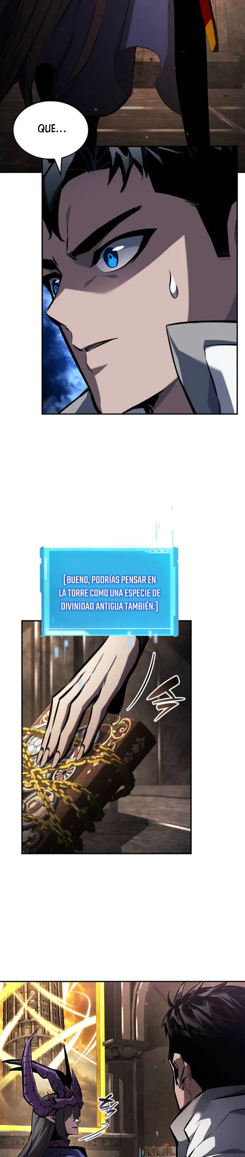 Nigromante sin limites Capitulo 137 página 35