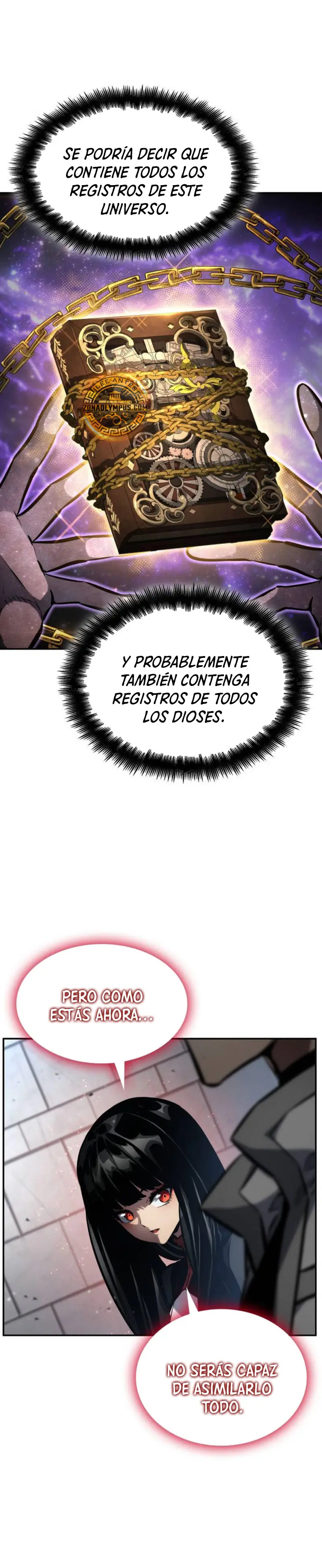 Nigromante sin limites Capitulo 137 página 38