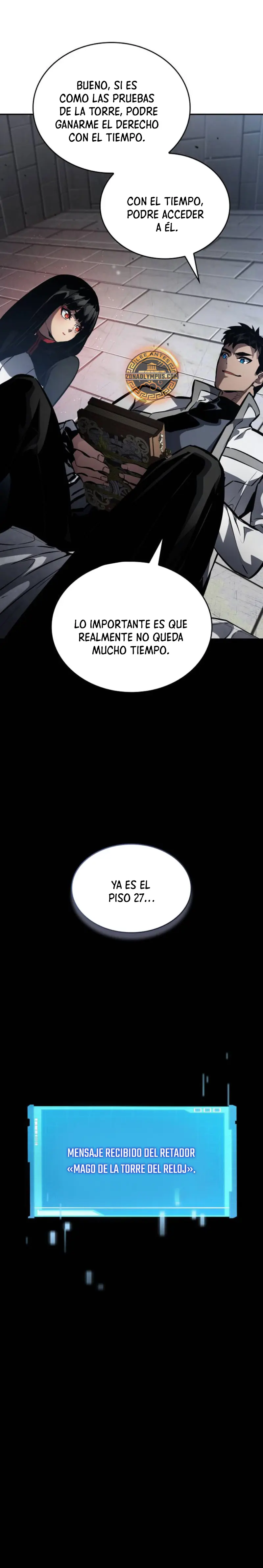 Nigromante sin limites Capitulo 137 página 39