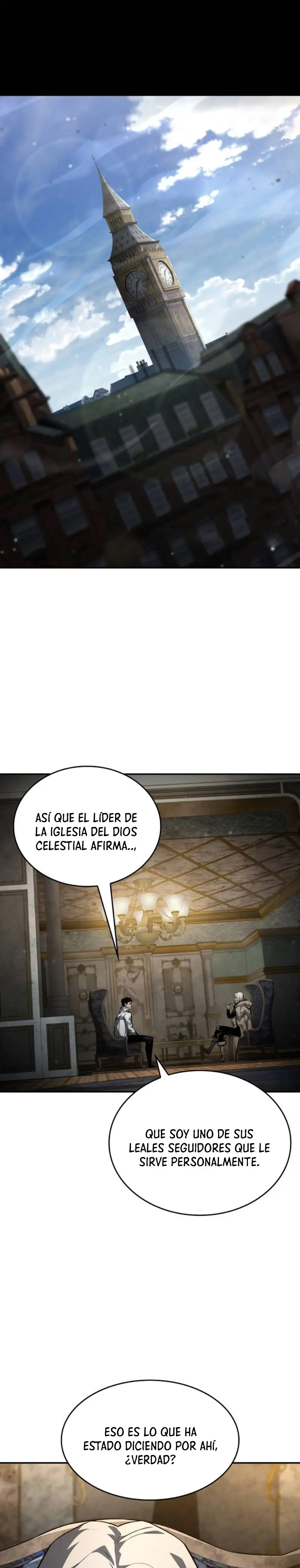 Nigromante sin limites Capitulo 137 página 40
